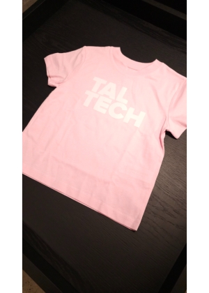 Light pink T-shirt for children