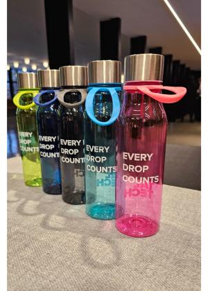 Veepudel "Every drop counts"