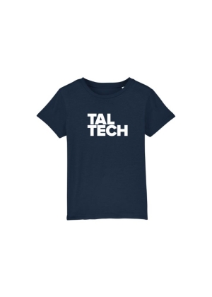Navy T-shirt for children