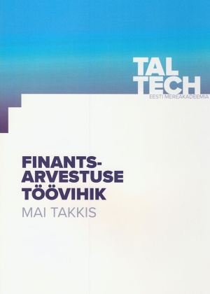 FINANTSARVESTUSE TÖÖVIHIK